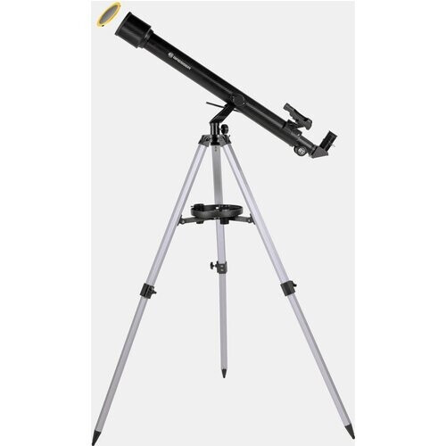 Bresser Stellar 60/800 Az Refractor Telescoop Zwart Tweedehands