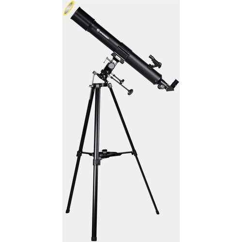 Bresser Taurus 90/900 Mpm Refractor Telescoop Zwart Tweedehands