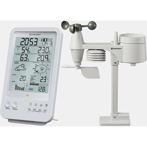 Bresser Weather Center 5-In-1 Wit Tweedehands