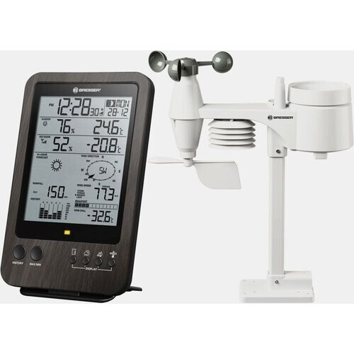 Bresser Weather Center 5-In-1 Wtw Bruin Tweedehands