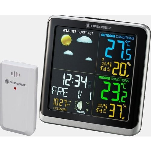 Bresser Weather Station Climatemp Tb Zwart Tweedehands