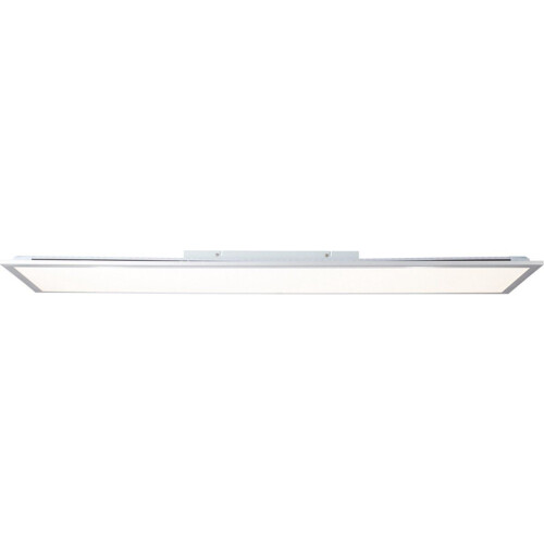 Brilliant ALISSA - Plafondlamp - Dimbaar LED 42W - Wit Zilver