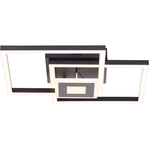Brilliant Bray - Plafondlamp - LED 22W 3000K - Zwart