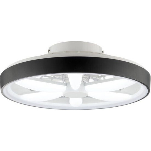 Brilliant Gaiano - Plafondventilator - Met verlichting -Ø 48 cm - LED 48W - Wit en RGB kleuren -