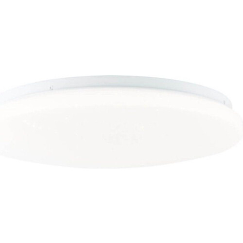 Brilliant Heddy - LED plafondlamp 39cm - Tuya app 22W 2400lm 3000-6500K - Wit Tweedehands