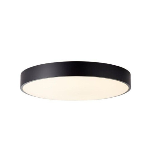 Brilliant Slimline - Plafondlamp - LED 36W - 5500 lumen - Zwart