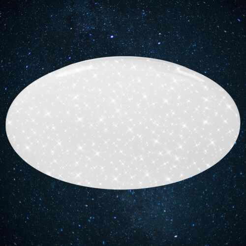 Briloner Verb - Plafonnière dimbaar - LED met afstandsbediening - Ø 56cm - 50W - 4000lm - wit