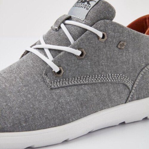 British Knights Calix - Hoge Sneakers - Lichtgewicht zool - Grijs - mt 44 Tweedehands
