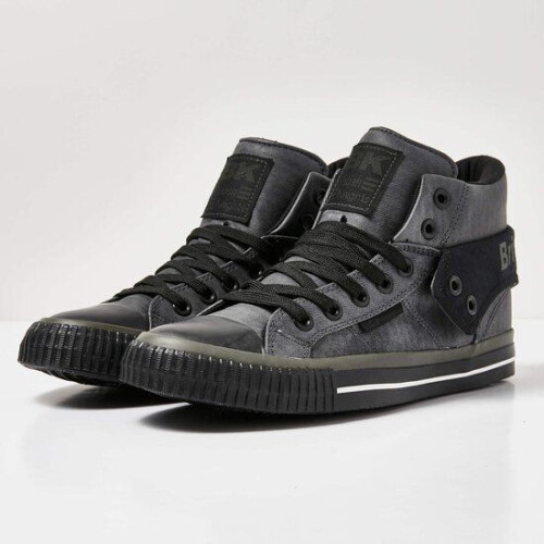 British Knights Roco - Heren Sneakers - Maat 43 - Dk Grey Tweedehands