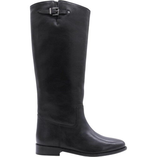 BRONX Felise - Klassieke laarzen - Glanzend atanado leer - Zwart - maat 37