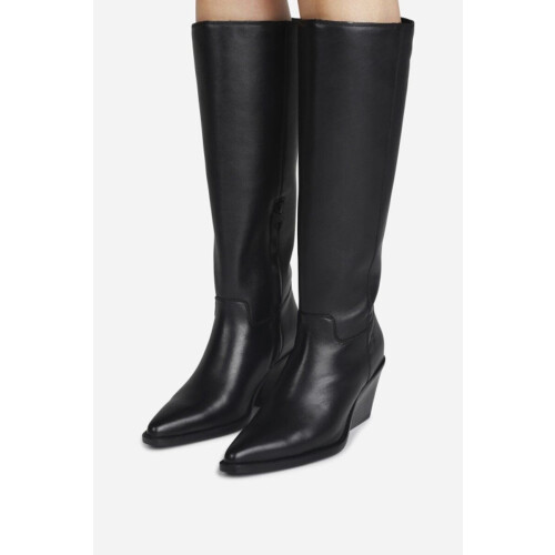 BRONX - next-low-kole laarzen - maat 40 - zwart