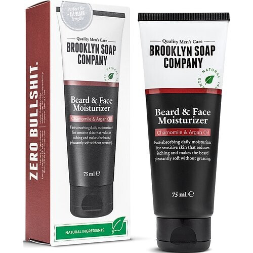 Brooklyn Soap - 2-in-1 Baard & Gezicht Moisturizer Tweedehands
