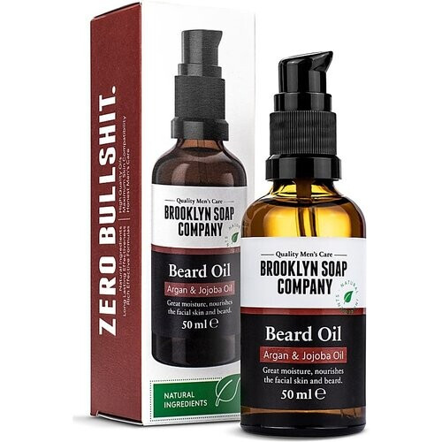 Brooklyn Soap Baard Olie Tweedehands