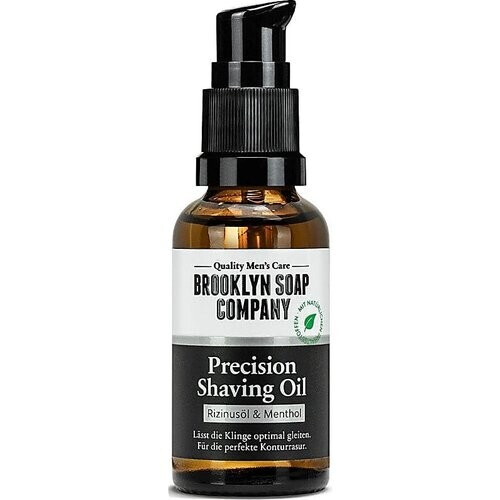 Brooklyn Soap Precision Scheerolie Tweedehands