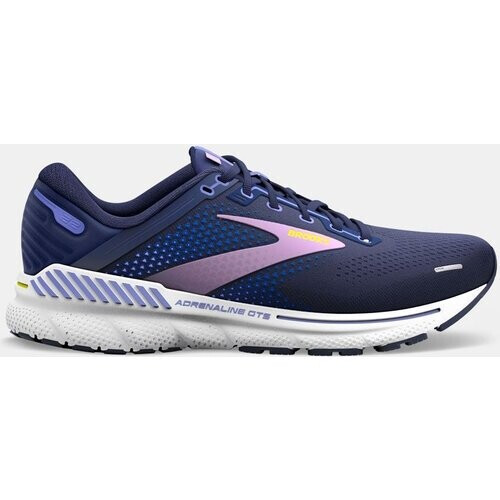 Brooks Adrenaline GTS 22 Hardloopschoen Dames Donkerblauw/Lila Tweedehands