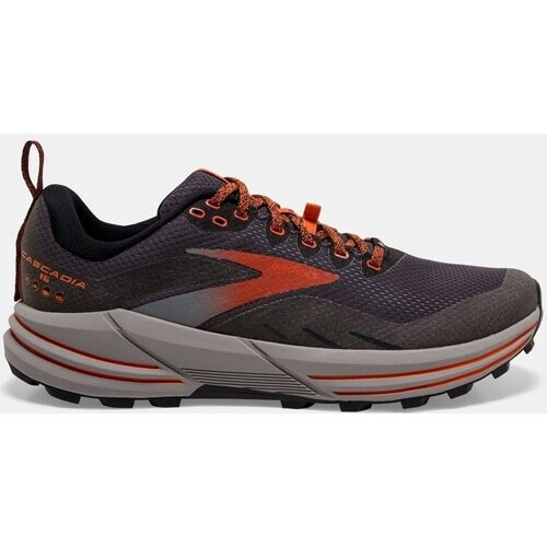 Brooks Cascadia 16 Gore-Tex Trail Schoen D Zwart/Donkergrijs Tweedehands