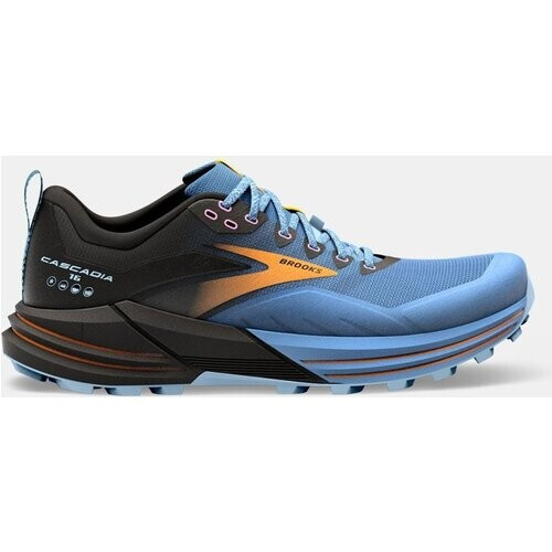 Brooks Cascadia 16 Trailschoen Dames Middenblauw Tweedehands