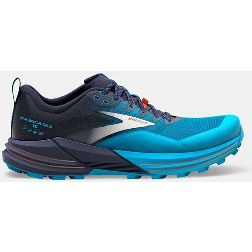 Brooks Cascadia 16 Trailschoen Middenblauw Tweedehands