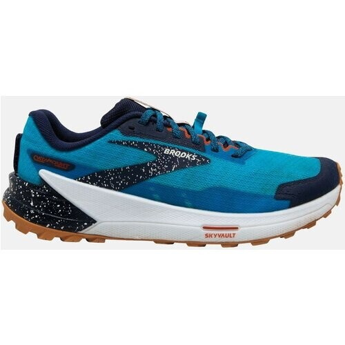 Brooks Catamount 2 Trailschoen 1D Donkerblauw/Middenblauw Tweedehands