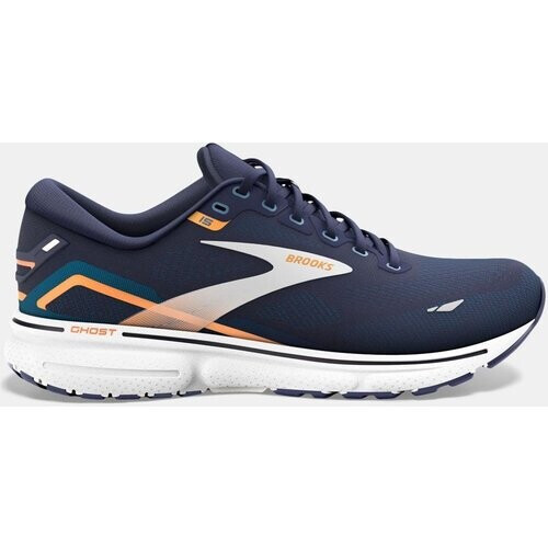 Brooks Ghost 15 Hardloopschoen 1D Donkerblauw Tweedehands