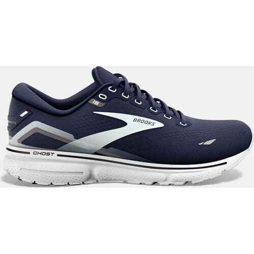 Brooks Ghost 15 Hardloopschoen1B Dames Donkerblauw/Turkoois Tweedehands