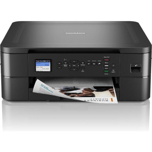Brother DCP-J1050DW - Multifunctionele kleureninkjetprinter - Draadloos - LCD touchscreen 4,5 cm Tweedehands
