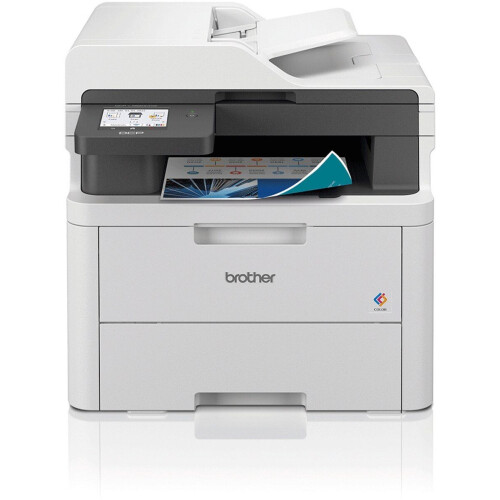Brother DCP-L3560CDW - All-in-one kleurenledprinter - Dubbelzijdig printen - Compact Tweedehands