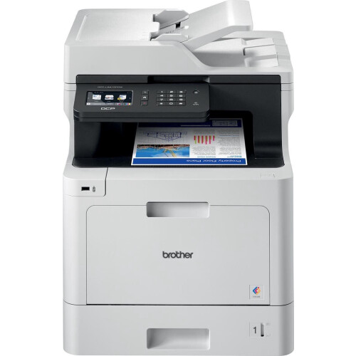 Brother DCP-L8410CDW - All-in-One Laserprinter - 2400 x 600 DPI - 4 kleuren