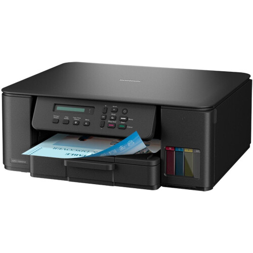 Brother DCP-T580DW - Inkttankprinter 3-in-1 - Dubbelzijdig printen - Kleur
