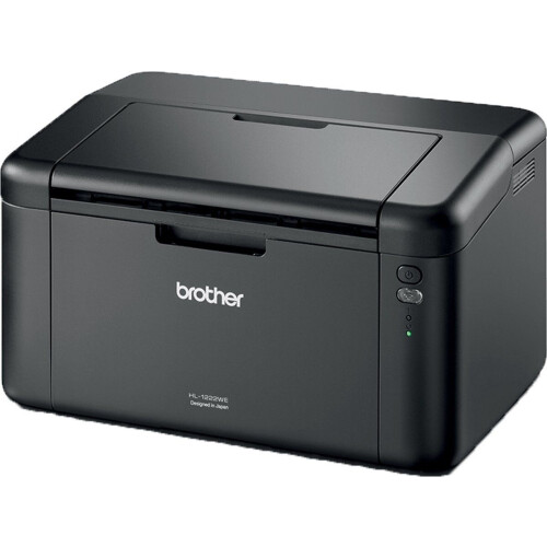 Brother HL-1222WE - Laserprinter - 2400 x 600 DPI A4 20 ppm Wifi - Zwart