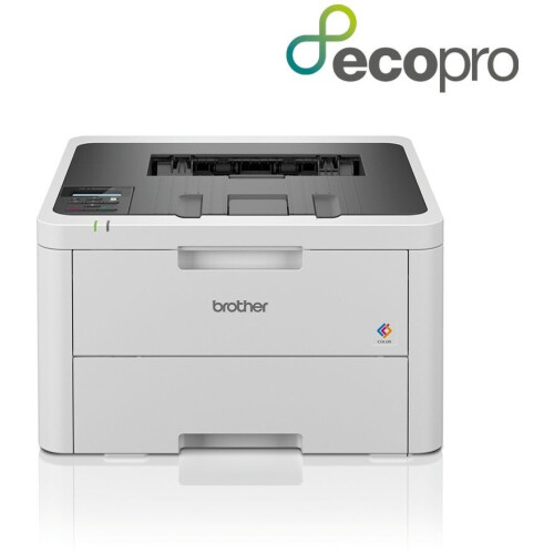 Brother HL-L3220CWE - Compacte draadloze kleurenledprinter - Geruisloos printen - A4