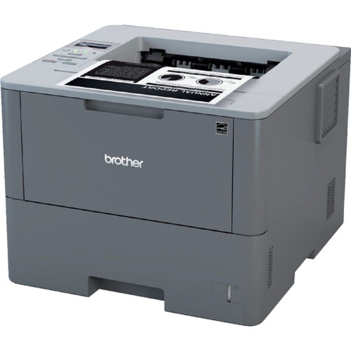 Brother HL-L6250DN - Laserprinter - 1200 x 1200 DPI - Zwart