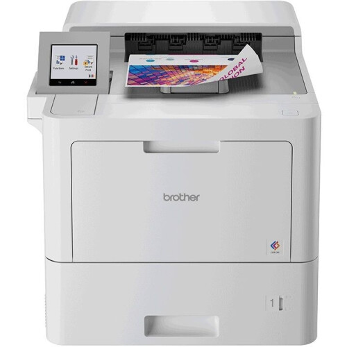 Brother HL-L9470CDN - Laserprinter - Professionele kleurenlaserprinter met SecurePrint+ - Zwart