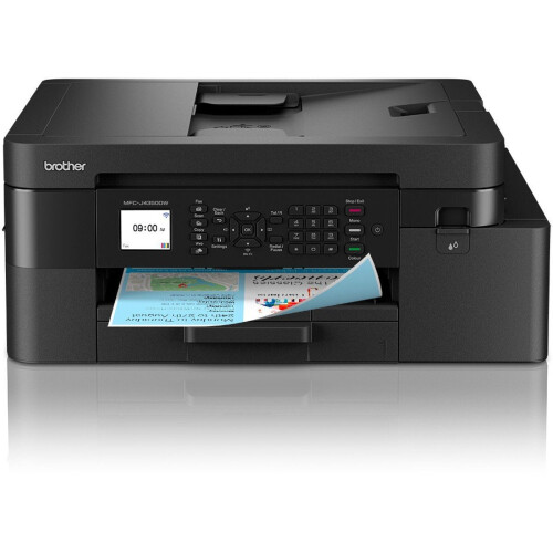 Brother MFC-J4350DW - Multifunctionele Inkjetprinter - A4 1200 x 4800 DPI Wifi - Zwart Tweedehands
