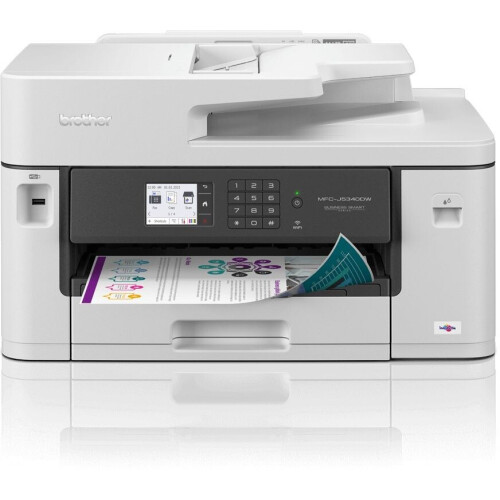 Brother MFC-J5340DWE - A3 all-in-one kleureninkjetprinter - draadloos - 6.8 cm touchscreen