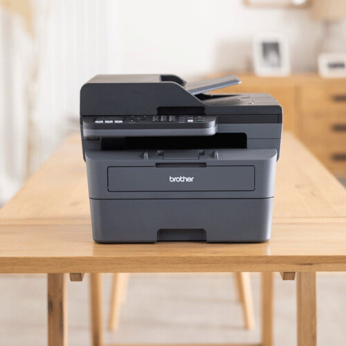Brother MFC-L2800DW - Multifunctionele Laserprinter - 32 ppm zwart-wit - Draadloos