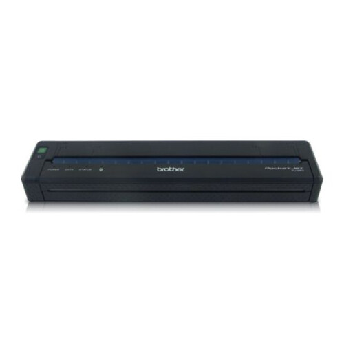 Brother PJ-623 - Labelprinter - 300 DPI A4 6 ppm USB 2.0 IrDA Zwart