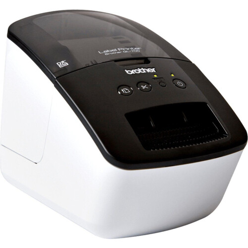 Brother QL-700 - Labelprinter - 93 labels/min - Wit Tweedehands