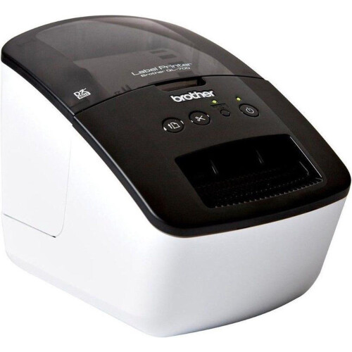 Brother QL-700 - Labelprinter - 93 labels/min - Wit Tweedehands