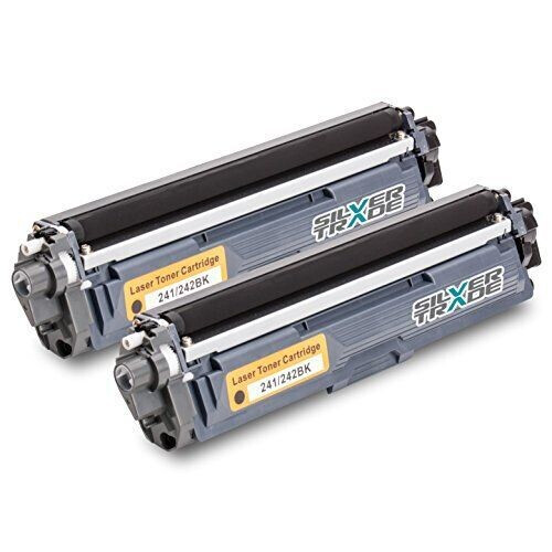 Brother TN242 - Toner cartridge - 2500 pagina's - Zwart (2 stuks) Tweedehands