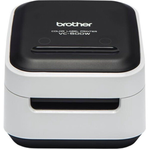 Brother VC-500W - Labelprinter - WiFi en USB - Wit