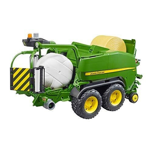Bruder - John Deere C441R - Balenwikkelaar - 1:16 schaal