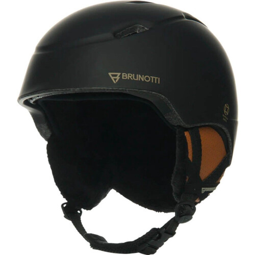 Brunotti Snowstar - Dames Skihelm - In-mold constructie met ventilatie - Zwart - 53/57