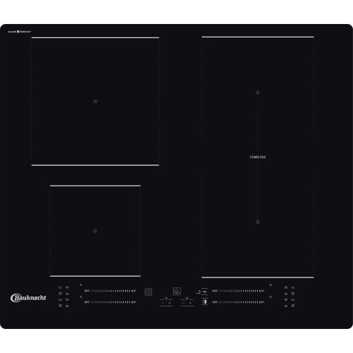 Bauknecht Bs6860bcpne - Inductiekookplaat - 59 Cm Breed | Nieuw (outlet)