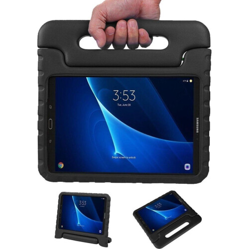 BTH Samsung Galaxy Tab A 10.1 (2019) - Kinderhoes - Kindvriendelijk ontwerp - Zwart Tweedehands