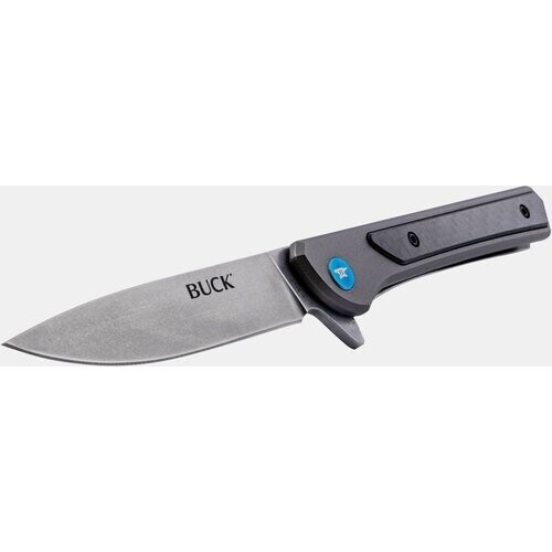 Buck Knives 264 Cavalier Mes Zwart Tweedehands
