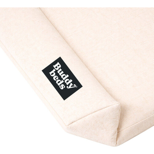 Buddy Beds Pullover Hoes - Hondenmand Hoes - 100% Katoen - Fresh Linen (S)