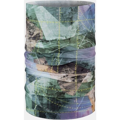 Buff Coolnet UV+ Campast Green Buff Groen/Ass. Geometrisch Tweedehands