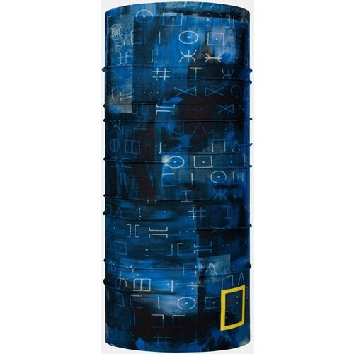 Buff Coolnet UV+ Insect Shield Unrel Blue Buff Blauw/Patroon Tweedehands