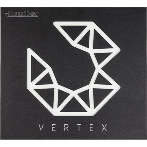 BUILDTAK K8400-BT - 3D Printbedoppervlak - Hittebestendig 215 mm x 240 mm - Zwart Tweedehands